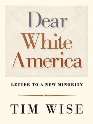 cover image of Dear White America